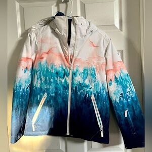 Girls Roxy snowboarding/skiing winter jacket